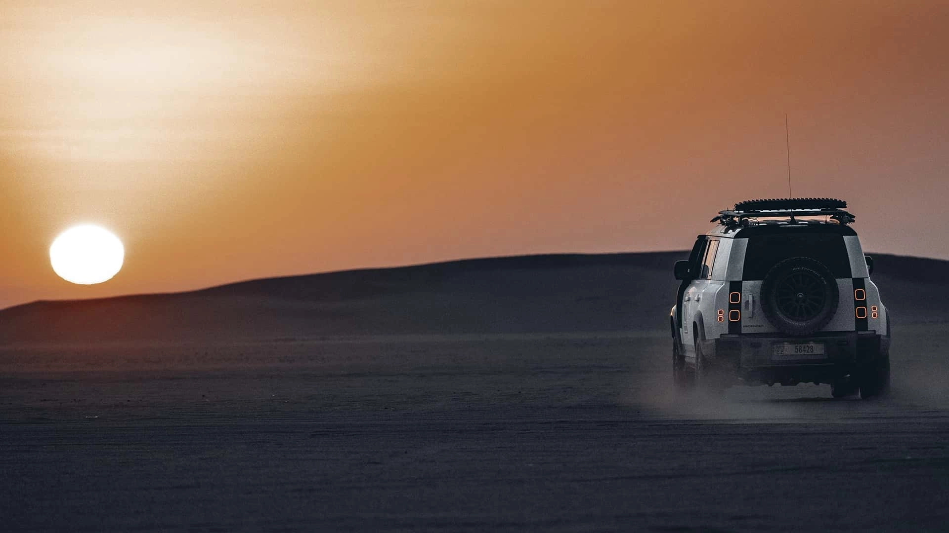Land rover defender ricognizione dakar 2026 (2)